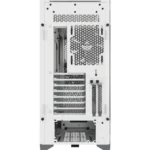 5000T RGB Black Tempered Glass Mid-Tower; 2x 3.5-inch