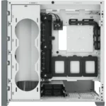 5000T RGB Black Tempered Glass Mid-Tower; 2x 3.5-inch