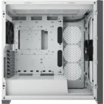 5000T RGB Black Tempered Glass Mid-Tower; 2x 3.5-inch