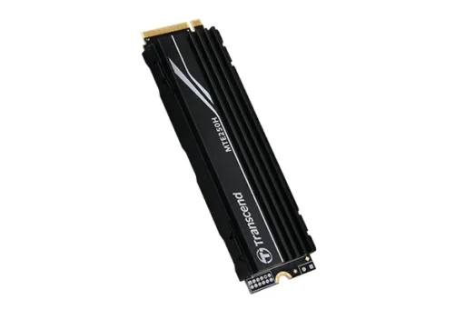 TRANSCEND 2TB MTE250H PCI-E GEN 4X4 M.2 NVMe 2280 SSD 3D TLC -7100 MB/s Read 6500 MB/s Write- with Heat Sink - 1560TBW
