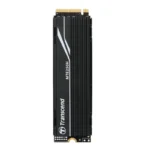 TRANSCEND 2TB MTE250H PCI-E GEN 4X4 M.2 NVMe 2280 SSD 3D TLC -7100 MB/s Read 6500 MB/s Write- with Heat Sink - 1560TBW