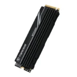 TRANSCEND 2TB MTE250H PCI-E GEN 4X4 M.2 NVMe 2280 SSD 3D TLC -7100 MB/s Read 6500 MB/s Write- with Heat Sink - 1560TBW