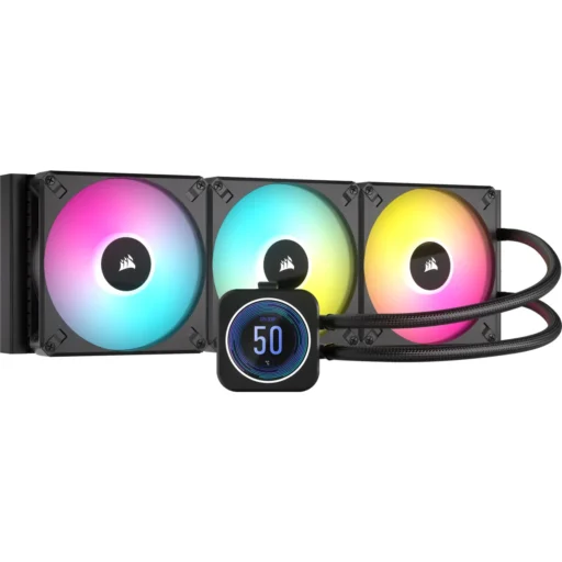 Corsair iCUE H170i ELITE LCD XT 420mm Liquid CPU Cooler AMD: AM5