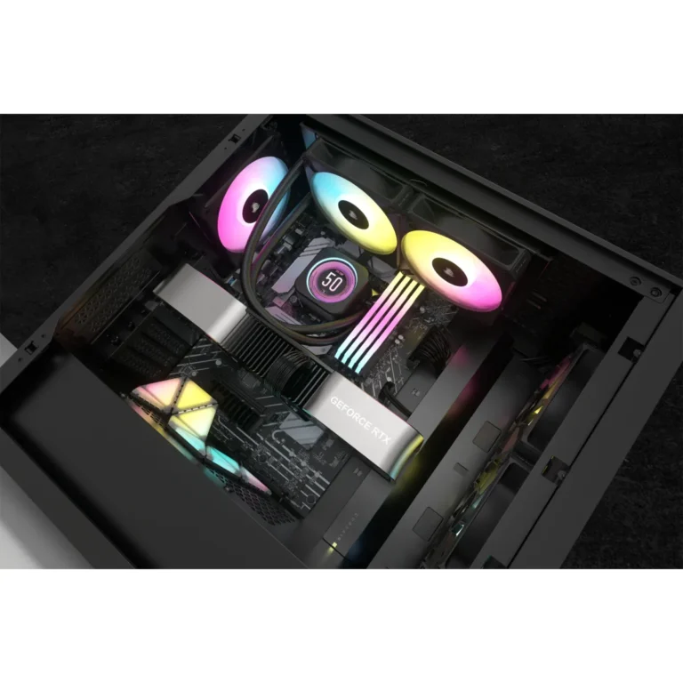 Corsair iCUE H100i ELITE LCD XT 240mm Liquid CPU Cooler AMD: AM5