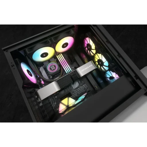 Corsair iCUE H100i ELITE LCD XT 240mm Liquid CPU Cooler AMD: AM5; AM3/4; sTRX4; sTR4 | Intel LGA: 1700/1851; 115X; 1200; 2011