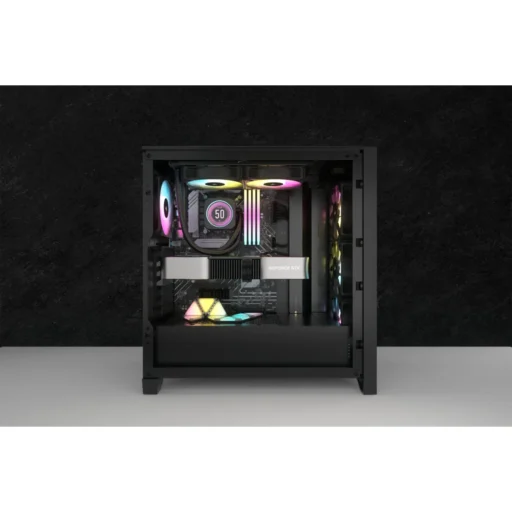 Corsair iCUE H100i ELITE LCD XT 240mm Liquid CPU Cooler AMD: AM5; AM3/4; sTRX4; sTR4 | Intel LGA: 1700/1851; 115X; 1200; 2011