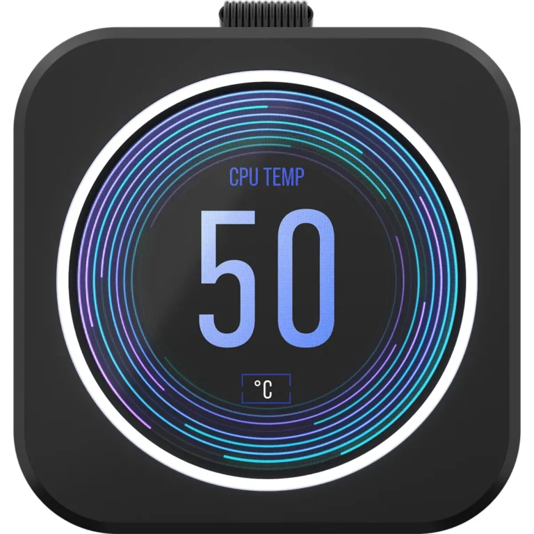 Corsair iCUE H100i ELITE LCD XT 240mm Liquid CPU Cooler AMD: AM5