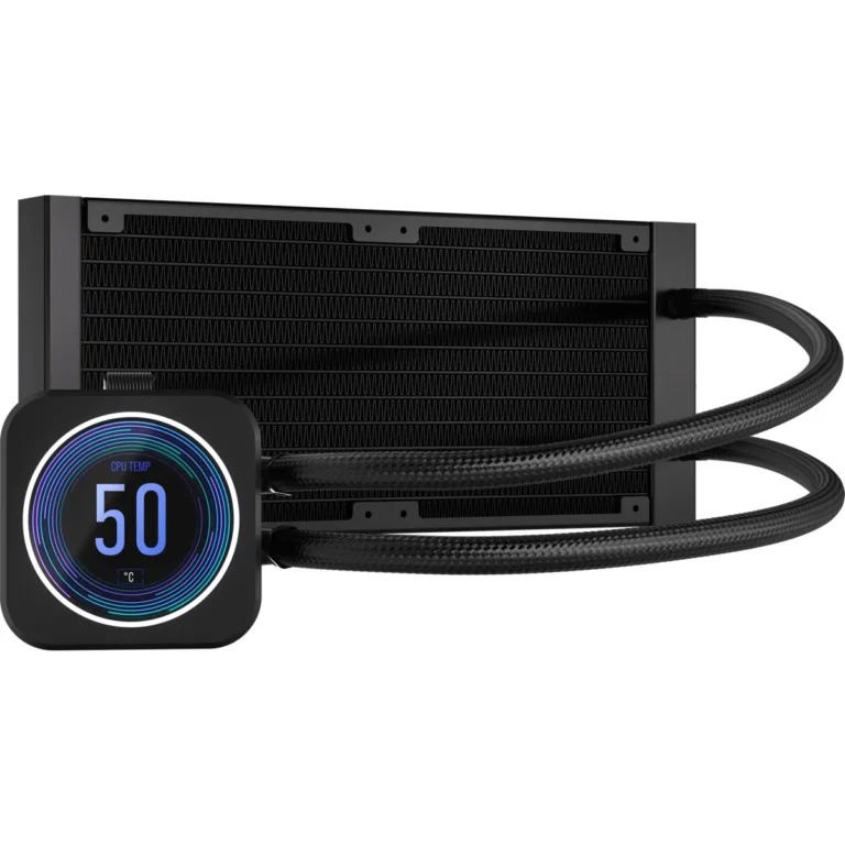 Corsair iCUE H100i ELITE LCD XT 240mm Liquid CPU Cooler AMD: AM5