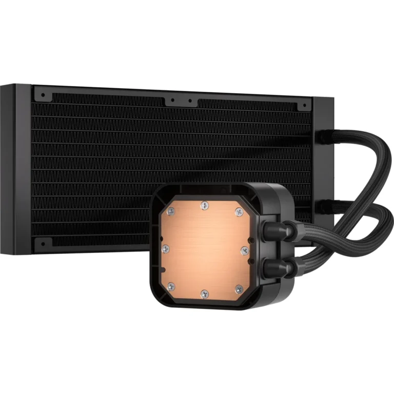 Corsair iCUE H100i ELITE LCD XT 240mm Liquid CPU Cooler AMD: AM5