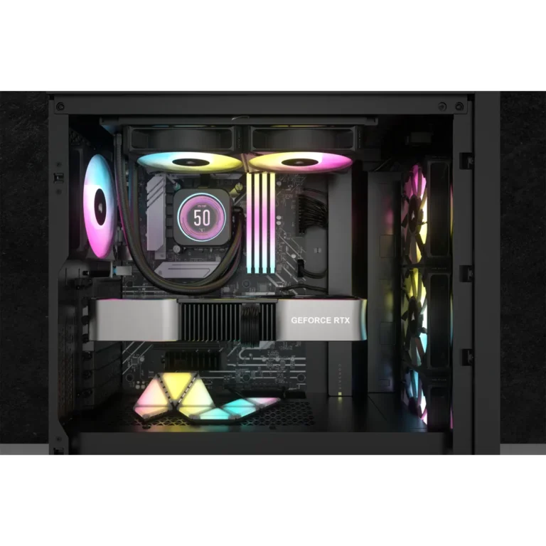 Corsair iCUE H100i ELITE LCD XT 240mm Liquid CPU Cooler AMD: AM5