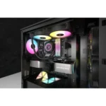 Corsair iCUE H100i ELITE LCD XT 240mm Liquid CPU Cooler AMD: AM5; AM3/4; sTRX4; sTR4 | Intel LGA: 1700/1851; 115X; 1200; 2011