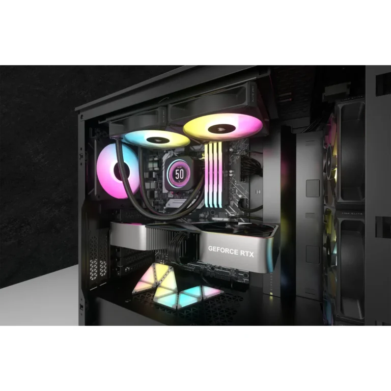 Corsair iCUE H100i ELITE LCD XT 240mm Liquid CPU Cooler AMD: AM5