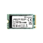 Transcend 256GB MTE400S PCI-E GEN 3x4 M.2 2242 SSD 3D TLC - 2000 MB/s Read 1000 MB/s Write - 100 TBW
