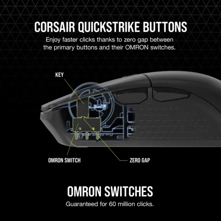 Corsair KATAR ELITE Wireless Ultra-Light Gaming Mouse