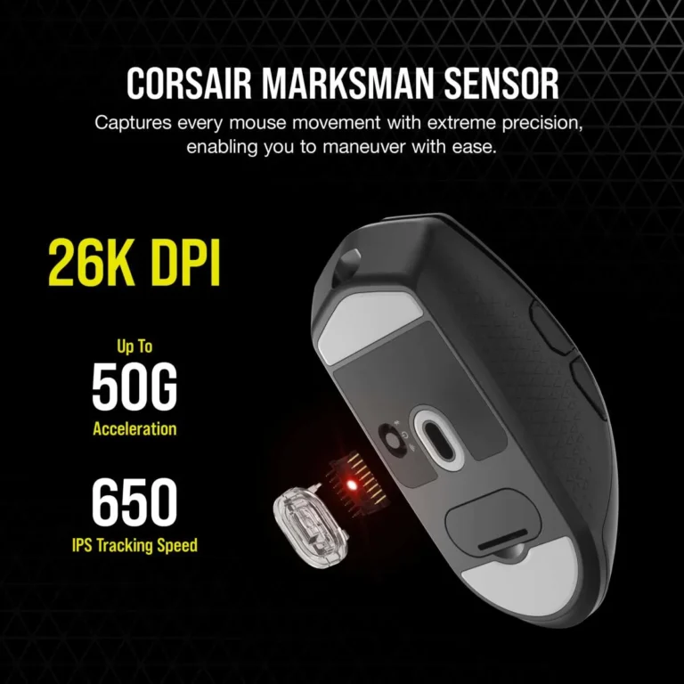Corsair KATAR ELITE Wireless Ultra-Light Gaming Mouse