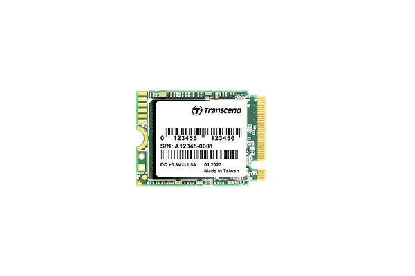 Transcend 256GB MTE300S PCI-E GEN 3x4 M.2 2230 SSD 3D NAND - 2000 MB/s Read 950 MB/s Write - 100 TBW