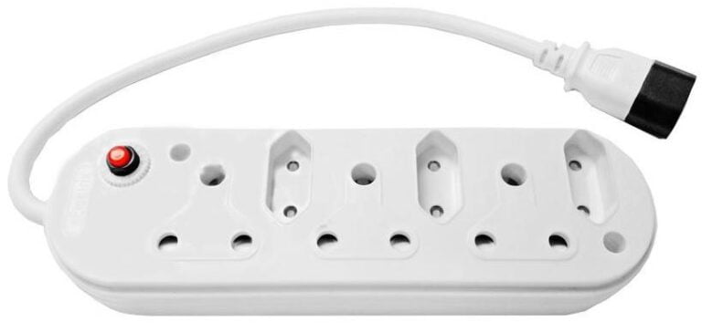 6 WAY MULTI-PLUG + IEC