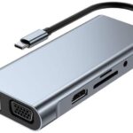 USB TYPE C 11 IN 1 DOCK