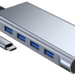 USB TYPE C 11 IN 1 DOCK