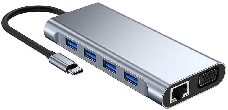 USB TYPE C 11 IN 1 DOCK