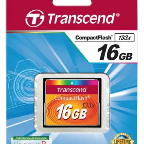 TRANSCEND 16GB COMPACT FLASH 133X