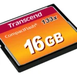 TRANSCEND 16GB COMPACT FLASH 133X