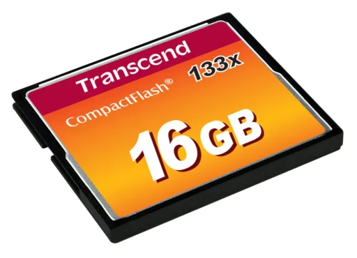 TRANSCEND 16GB COMPACT FLASH 133X