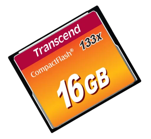 TRANSCEND 16GB COMPACT FLASH 133X