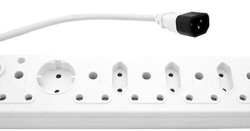 10 WAY MULTI-PLUG + IEC