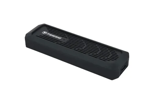 Transcend CM10G M.2 PCI-E NVMe & M.2 SATA3 SSD Enclosure Kit USB 10 Gpbs Type C & A compatiable
