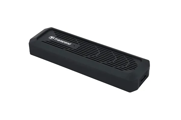 Transcend CM10G M.2 PCI-E NVMe & M.2 SATA3 SSD Enclosure Kit USB 10 Gpbs Type C & A compatiable