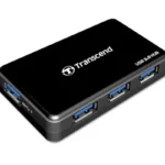 TRANSCEND USB3.0 - 4 PORT HUB - POWERED
