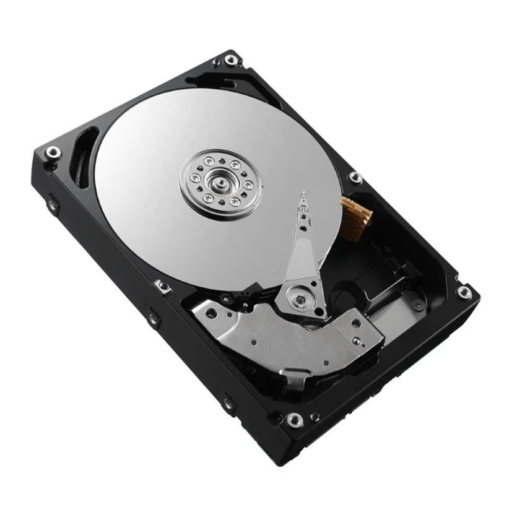 Dell PowerEdge 4TB 7.2K RPM 3.5-inch SATA 12Gbps Hot-Plug HDD