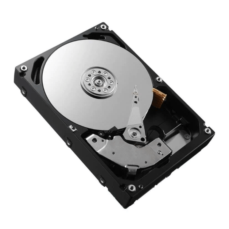 Dell PowerEdge 4TB 7.2K RPM 3.5-inch SATA 12Gbps Hot-Plug HDD