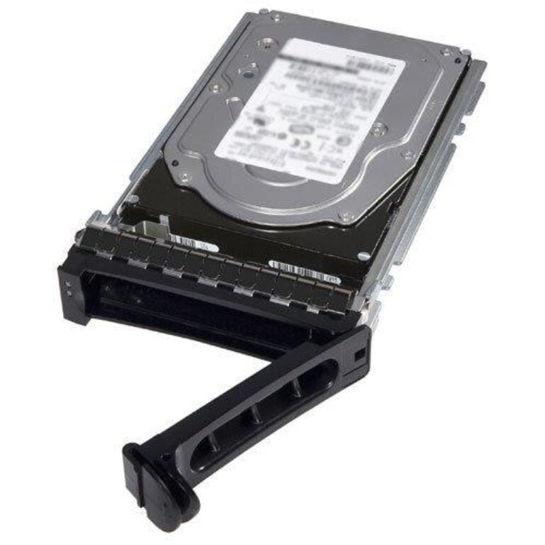 Dell 2.4TB 2.5? 12Gbps with 3.5-inch Hybrid Carrier Hot-Plug Server HDD