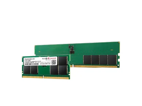 TRANSCEND JET MEMORY 16GB DDR5-5600 UNBUFFERED DESKTOP LONG DIMM 1RX8 CL46 (2Gx8)x8