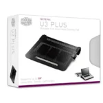 Cooler Master NotePal U3 Plus Notebook Cooling Pad 19-inch 1