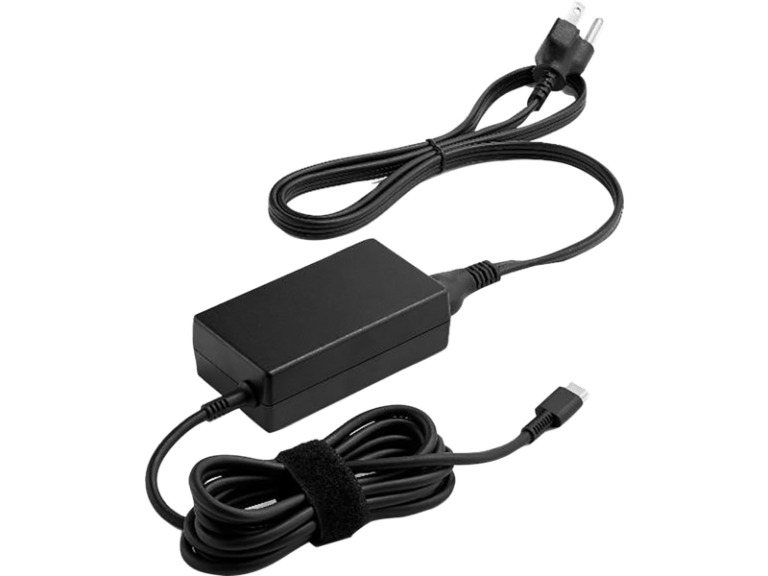 HP 65W USB-C LC Power Adapter