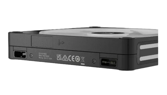 Corsair iCUE LINK QX140 RGB 140mm PWM Fans Starter Kit