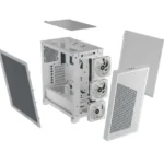3000D RGB AIRFLOW White Mid-Tower PC Case