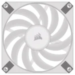 Corsair iCUE AF120 RGB SLIM 120mm PWM Fluid Dynamic Bearing Fan - White