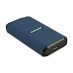 TRANSCEND 2TB ESD410C USB3.2 TYPE C (USB 20Gbps) & A IPX5 Water Resistant & Rugged PORTABLE SSD. R/W up to 2000MB/s