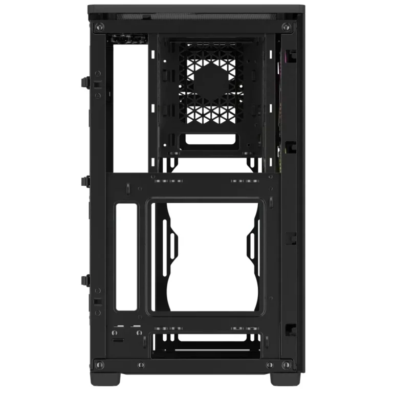 iCUE 2000D RGB AIRFLOW Black Mini-ITX PC Case