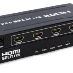 1 IN 4 OUT HDMI 4K SPLITTER BOX