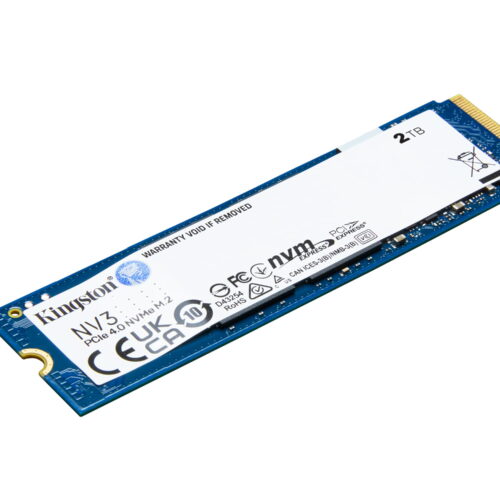 Kingston 2000G NV3 M.2 2280 PCIe 4.0 NVMe SSD