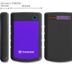 TRANSCEND 2TB USB3.1 RUGGED 2.5'' HDD - PURPLE