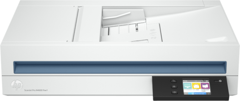 HP ScanJet Pro N4600 FNW1 Flatbed Scanner