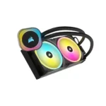 Corsair iCUE LINK H115i RGB Liquid CPU Cooler - QX140 RGB Fans - 280mm Radiator - Fits Intel? LGA 1700
