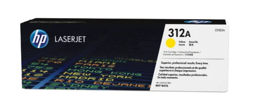 HP 312A Yellow Original LaserJet Toner Cartridge