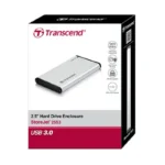 TRANSCEND STOREJET 2.5'' USB3.0 SATA ENCLOSURE - S